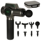 8-in-1 Deep Tissue Massage Gun for Back and Body with LED Display