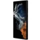 Чехол BMW Leather Stamp Tricolor для Samsung Galaxy S23 Ultra S918, черный