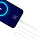 3mk Rayo 20W USB-C PD3.0 tīkla lādētājs ar 60W kabeli - Balts
