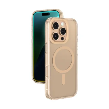 AmazingThing iPhone 16 Pro Max Case Titan Pro Mag, Rose Gold