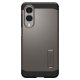 Spigen Tough Armor MagSafe vāciņš Samsung Galaxy S25 Edge, Pelēks/Melns