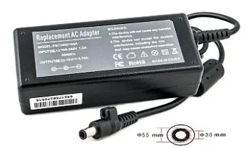 Блок питания Extra Digital для ноутбуков SAMSUNG 60W (16V, 3.75A)