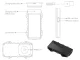 GNSS-трекер на солнечной батарее LL303 4G LTE, GSM, Wi-Fi