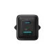 Joyroom JR-TG8 GaN 45W USB-C un USB-A tīkla lādētājs, melns