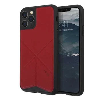 Apple iPhone 11 Pro 5.8" Uniq Etui Transforma Case Cover, Red | Telefona Maciņš Vāks Apvalks Bampers