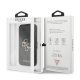 Apple iPhone 13 Pro 6.1\" Guess 4G Big Metal Logo Book Case Cover (GUBKP13L4GMGGR), Grey | Чехол Кейс...