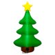 Gotel E27J Inflatable Christmas Tree with LED Lighting, 125 cm