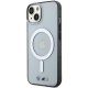 BMW Silver Ring MagSafe Case for iPhone 15 / 14 / 13 - Clear