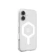 UAG Plyo MagSafe aizsargmaciņš iPhone 17 – caurspīdīgs un balts | Phone Case Cover
