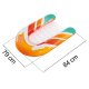 Intex 58172NP Kids Inflatable Swimming Board, 112x62 cm