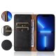 Samsung Galaxy A12 (SM-A125F/DSN) Magnet Lanyard Pendant Wallet Book Case Cover, Black