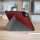 Apple iPad Pro 12.9 (2020 2021 2022) Uniq Etui Transforma Cover Case, Black | Чехол Книжка Кейс...