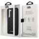 Чехол Karl Lagerfeld 3D Monogram для Samsung Galaxy S23 Черный