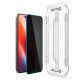 Spigen Glas.tR EZ Fit privātuma rūdītais stikls iPhone 16 Pro / 17 - 2 gab. | Privacy Tempered Glass Pcs.