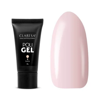 Claresa Poli Gel Latte nagu želeja 30 g