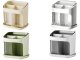 Cutlery Drainer with 3 Compartments and Water Spout