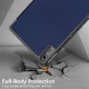Lenovo Tab P11 Gen 2 (TB350FU) Trifold Stand PU Leather Hard Protective Cover Case, Dark Blue | Чехол Книжка...