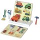 Wooden Educational Puzzle Logic Vehicles Construction Zkb-2053
