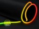 RGB Gaming Mouse Pad XXL 90×40 cm for Keyboard & Mouse with USB Lighting, Black