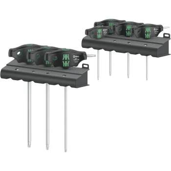Wera 467/7 HF Set 1 T-handle TORX screwdriver set, 9 pcs