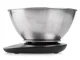 Electronic Kitchen Scale with Metal Bowl 5kg/1g