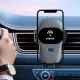 Автоматический автодержатель Dudao F20xs с беспроводной зарядкой Qi...