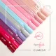 Claresa Pink 513 Hibrīda nagu laka, 5g