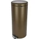 Pedāļa miskaste Brabantia NewIcon 30 l, silta misiņa tonī