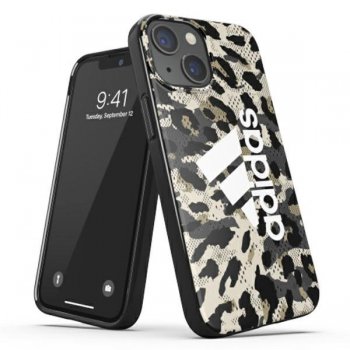 Adidas Or Snap Case Leopard iPhone 13 Mini 5,4, Beige | Telefona Vāciņš Maciņš Apvalks