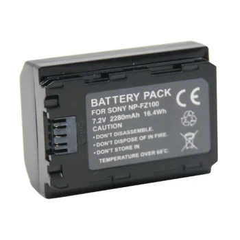 Extra Digital Sony NP-FZ100 2000mAh battery
