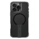 Uniq Eleva Case with Vertica Stand for iPhone 16 Pro, Black