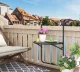 Gotel L42A saliekams balkona galds, 60x39 cm