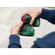 Akumulatora ekscentra slīpmašīna Bosch UniversalOrbit 18V-20, 1x 2.0 Ah