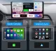 CarPlay Android AI Box viedierīce automašīnai, melna