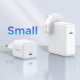 Ugreen Nexode N Series X512 20W GaN USB-C Wall Charger - White