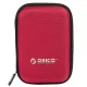 Защитный чехол для портативного диска 2.5\" Orico PHD-25, красный