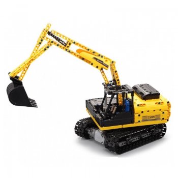RC ekskavators konstruktors CADA C51057W (savienojams ar Lego) | RC excavator