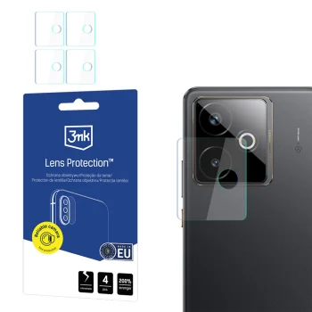 Гибридное защитное стекло для камеры 3mk Lens Protection на Realme GT 7T