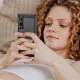 Sony Xperia 1 V Carbon Flexible Cover TPU Case, Black | Telefona Maciņš Vāciņš Apvalks Bampers