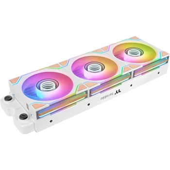 Вентиляторы для ПК Thermaltake SWAFAN 120 EX INFINITY Snow Wood Edition, 3 шт., 120 мм, белые