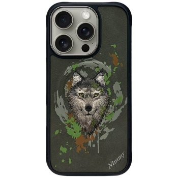 Nimmy iPhone 16 Pro Max vāciņš Wilk MagSafe, tumši pelēks