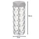 Ruhhy 00024625 Air Humidifier and Night Light 2in1, 400 ml, Transparent/White