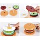 Kruzzel 22673 Деревянный Игрушечный Бургер | Wooden Toy Burger