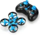 Дрон Квадрокоптер JJRC H36 Mini 2.4ГГц 4CH 6 Axis Синий | RC Drone Blue