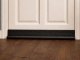 Self-Adhesive Door Draft Stopper and Noise Blocker, 96cm, Black