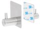 Pašlīmējošs Drēbju Vannas Dvieļu Pakaramais Āķis, Sudrabs | Self Adhesive Clothes Bath Towels Hanger Hook