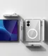 Ringke Fusion Flap Magnetic MagSafe vāciņš Samsung Galaxy Z Fold 8, caurspīdīgs