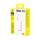 Baseus EnerFill FC21 Qpow 3 Ultra 20000mAh 22.5W Powerbank with Display and Cable Included - Pink