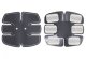 Electric Muscle Neuromuscular Stimulator (EMS)