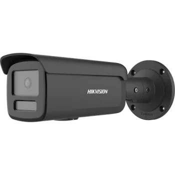 Hikvision DS-2CD2T87G2H-LI (2.8mm) 8 MP IP videonovērošanas kamera, melna